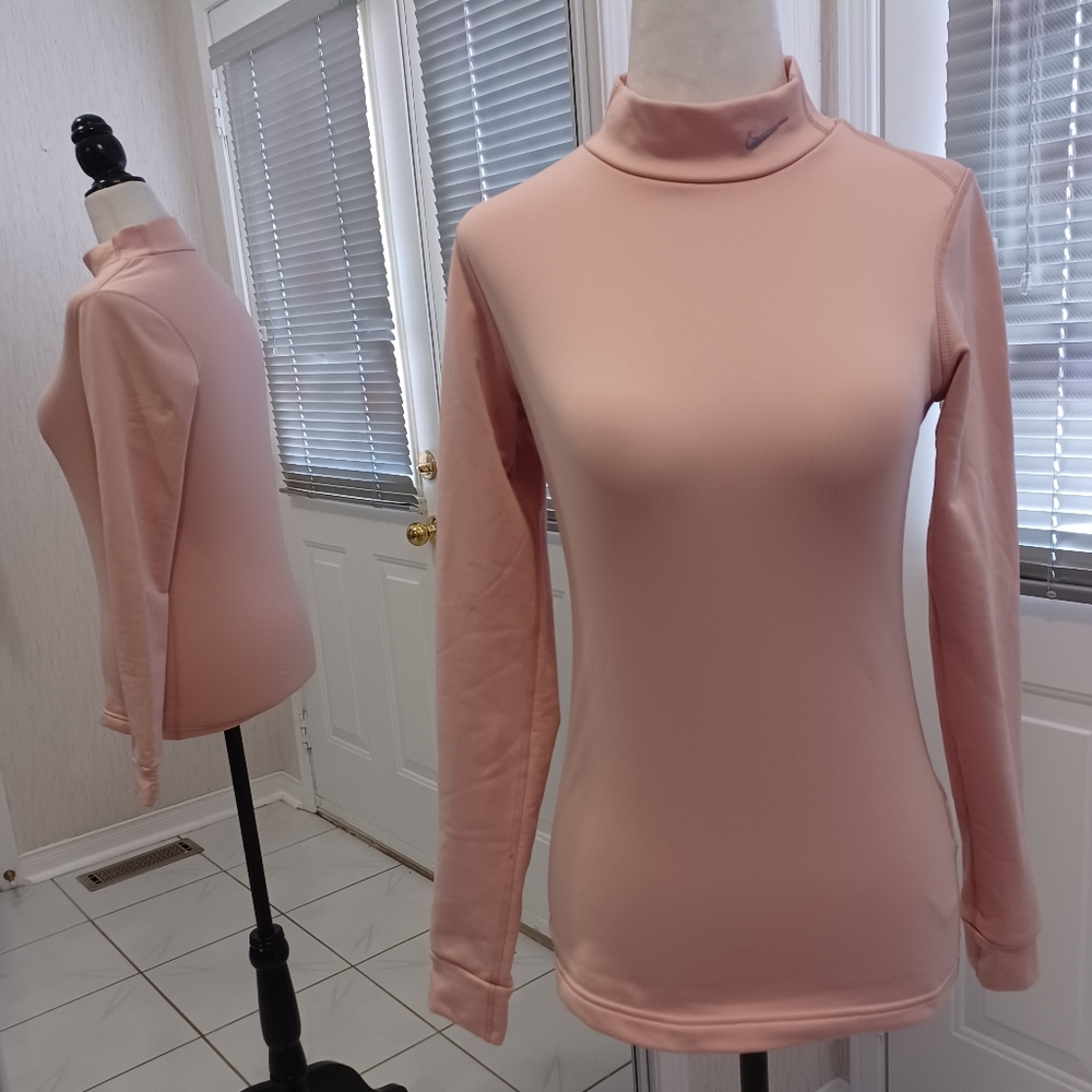4/$80 Pink Nike Dry Fit Sweatshirt - Size Small